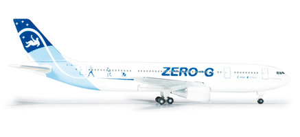 Lietadlo Airbus A300B2 Novespace "Zero G"